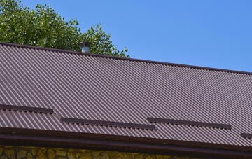 typical Alwoodley Gates corrugated roof uses
