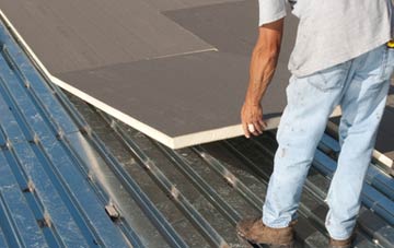 benefits of insulating Alwoodley Gates flat roofing