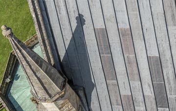 Alwoodley Gates lead roof considerations