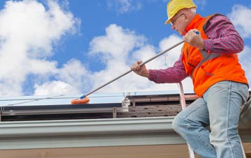 Alwoodley Gates soft wash roof cleaning