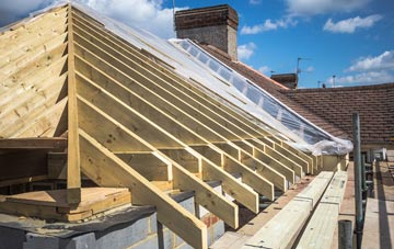 wooden roof trusses Alwoodley Gates, West Yorkshire